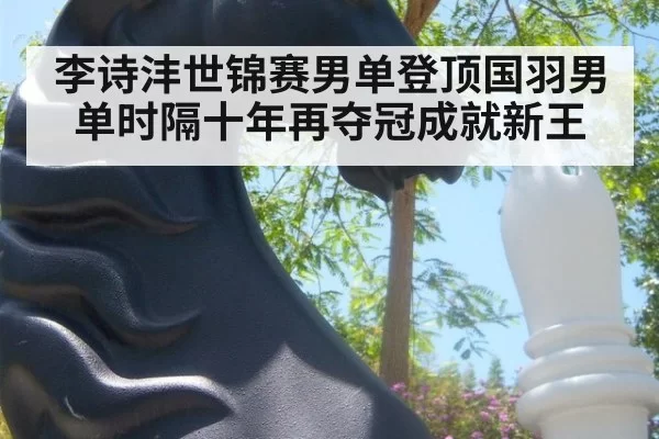 李诗沣世锦赛男单登顶国羽男单时隔十年再夺冠成就新王